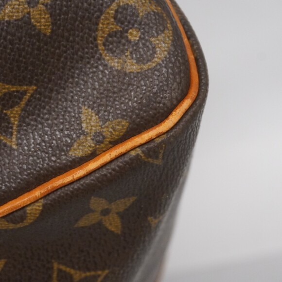 LOUIS VUITTON Authentic Brown Monogram Keepall 45 Boston Bag - Picture 6 of 16